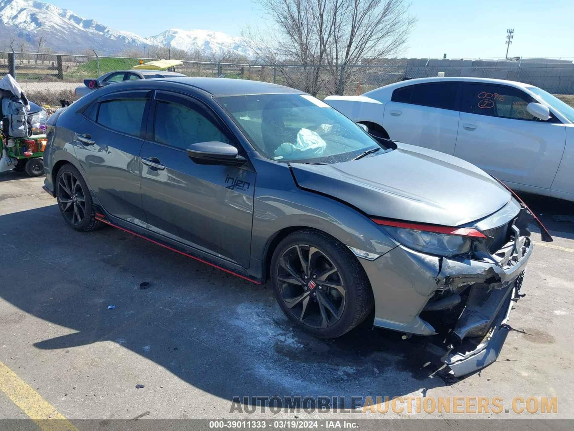 SHHFK7H48HU230207 HONDA CIVIC 2017