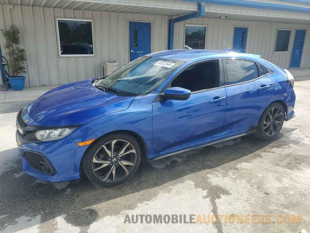 SHHFK7H48HU234709 HONDA CIVIC 2017