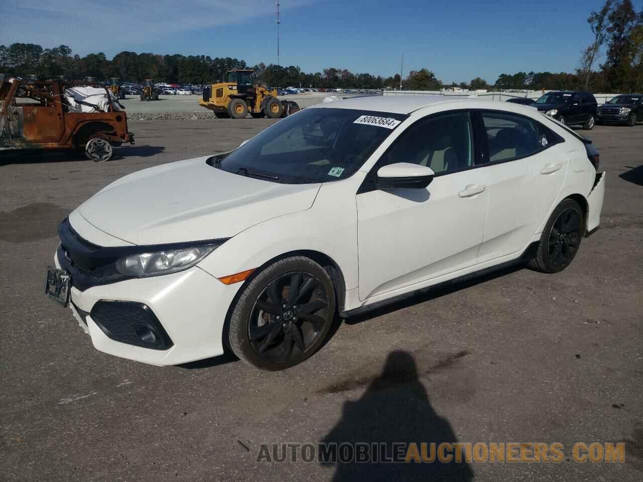 SHHFK7H48HU403496 HONDA CIVIC 2017