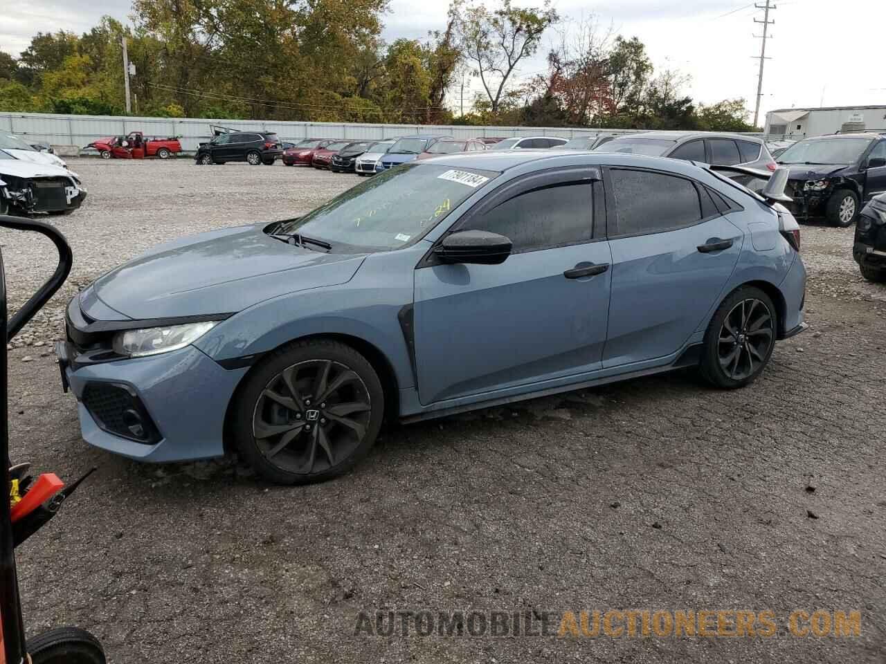 SHHFK7H48HU425286 HONDA CIVIC 2017