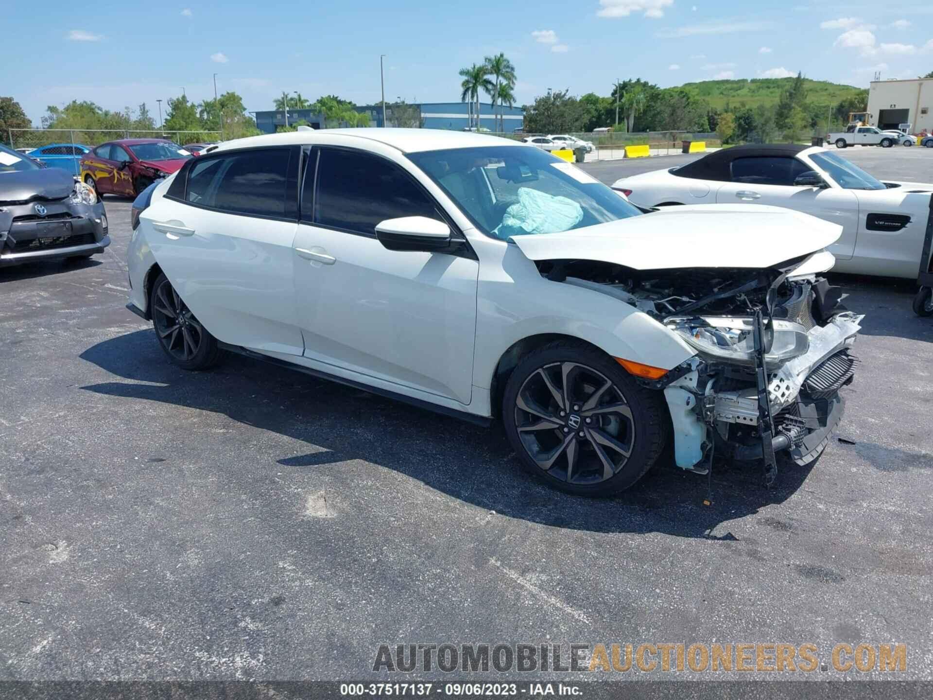 SHHFK7H48JU207113 HONDA CIVIC 2018