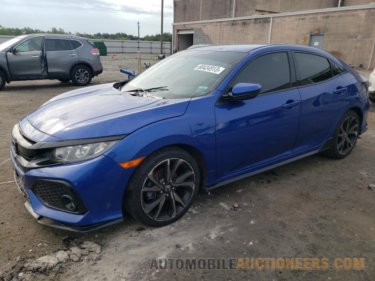 SHHFK7H48JU208441 HONDA CIVIC 2018