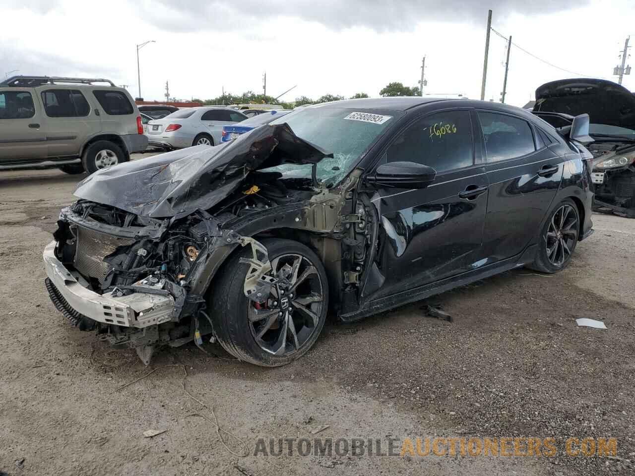 SHHFK7H48JU208861 HONDA CIVIC 2018