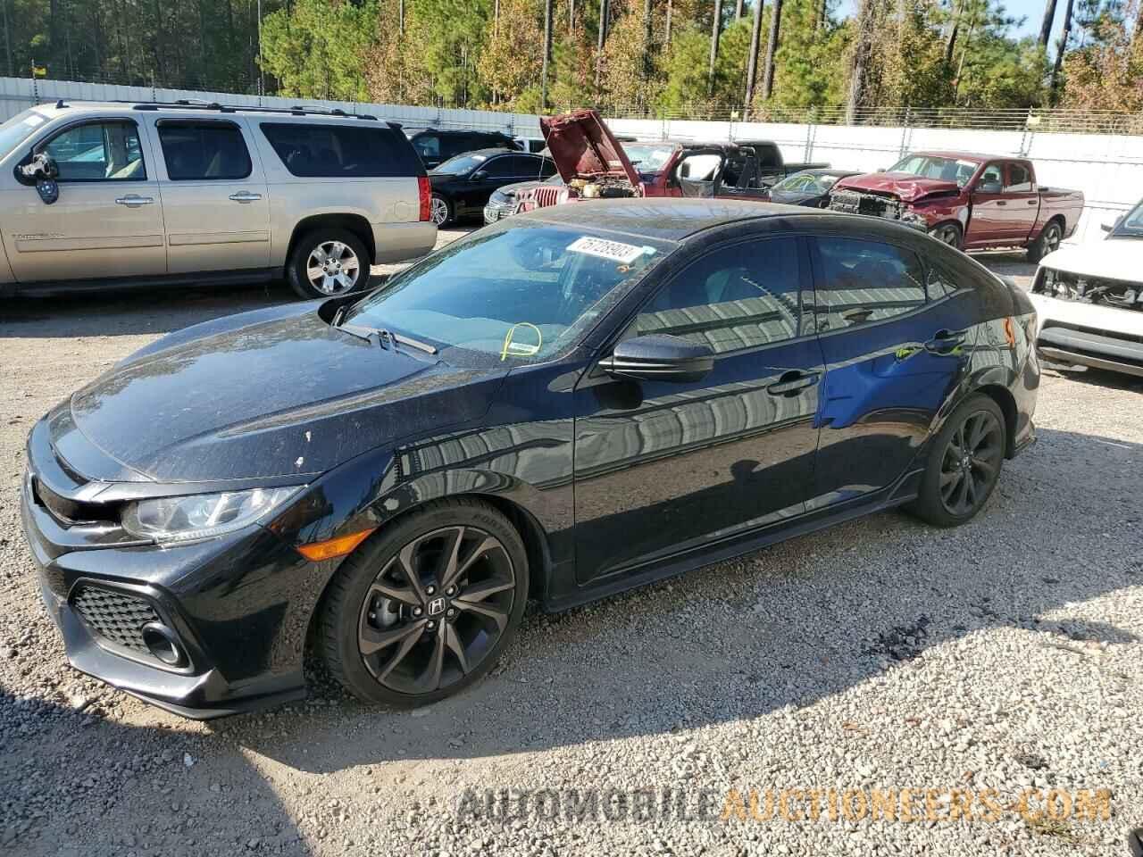 SHHFK7H48JU217446 HONDA CIVIC 2018