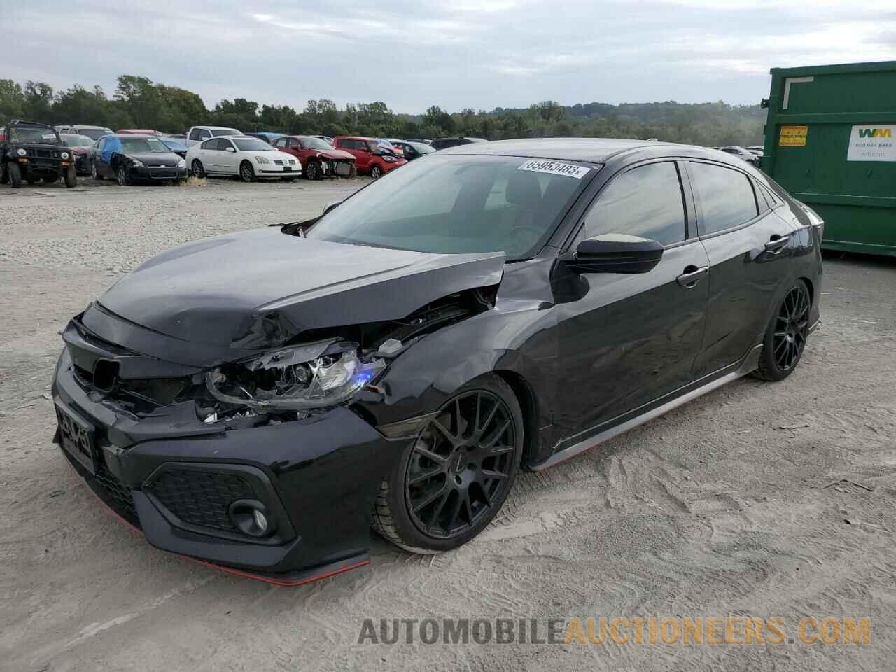 SHHFK7H48JU221108 HONDA CIVIC 2018