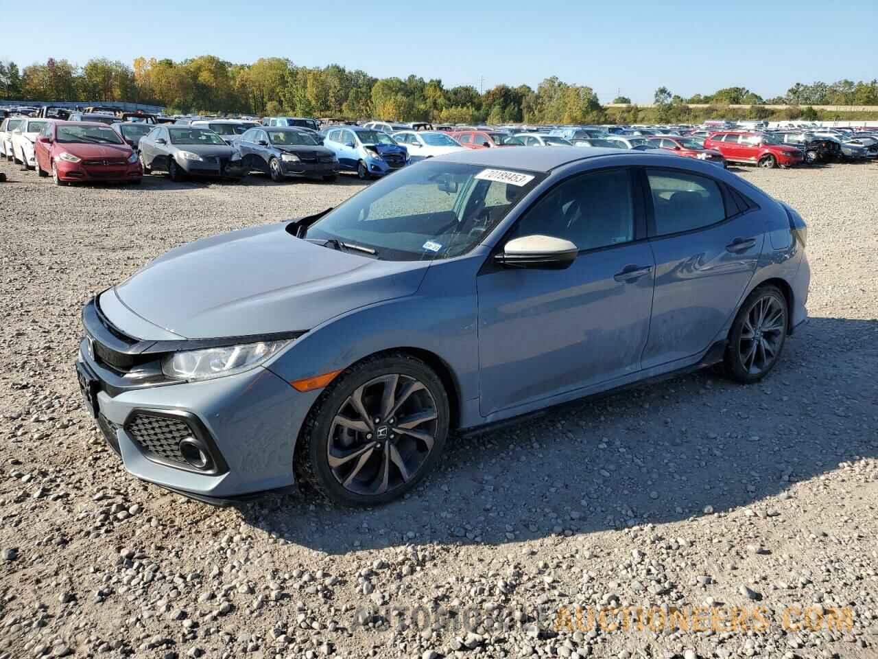 SHHFK7H48JU225773 HONDA CIVIC 2018