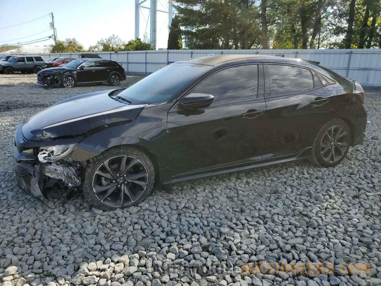 SHHFK7H48JU232500 HONDA CIVIC 2018