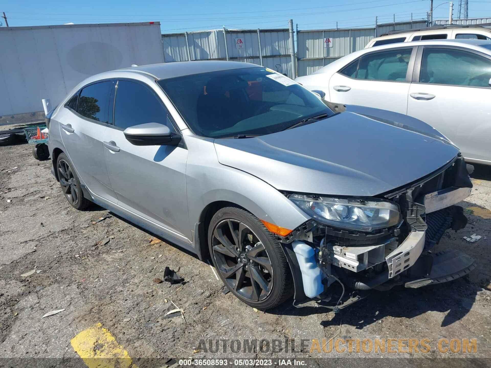 SHHFK7H48JU238328 HONDA CIVIC HATCHBACK 2018