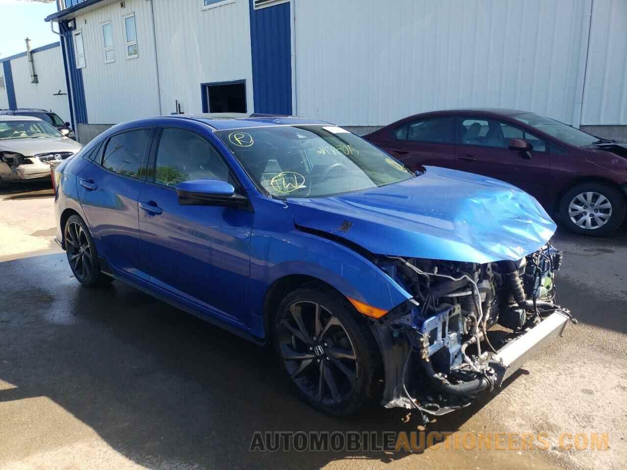 SHHFK7H48JU300715 HONDA CIVIC 2018