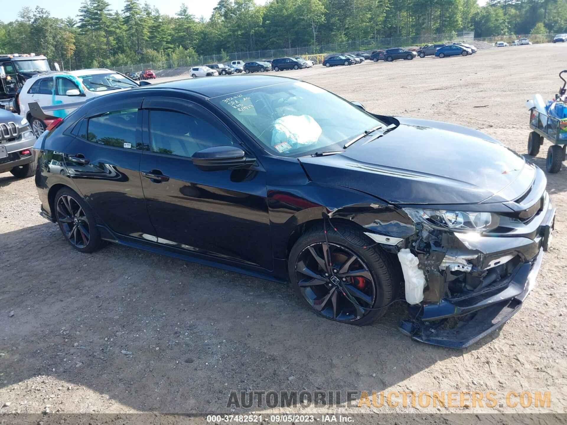 SHHFK7H48JU412723 HONDA CIVIC 2018