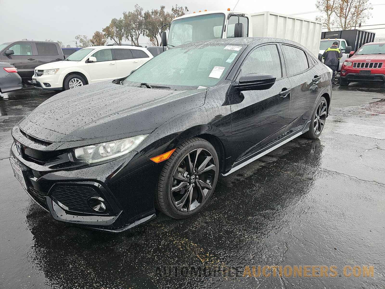 SHHFK7H48JU419560 Honda Civic Hatchback 2018