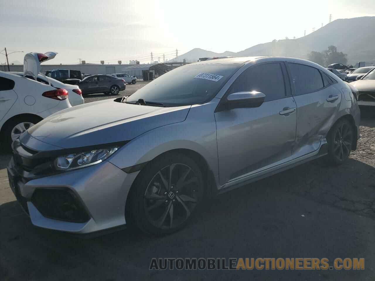 SHHFK7H48JU424600 HONDA CIVIC 2018