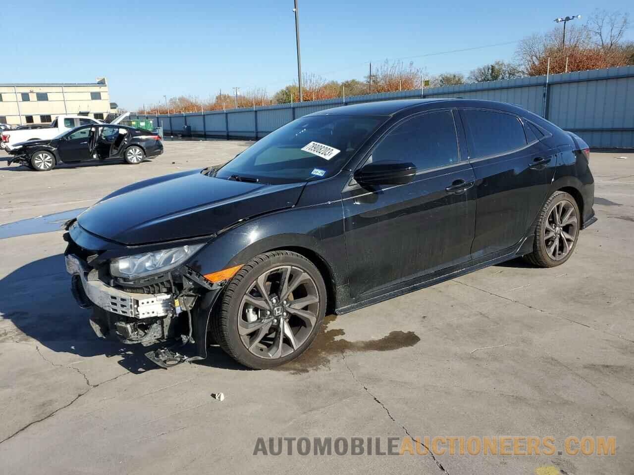 SHHFK7H48KU203886 HONDA CIVIC 2019