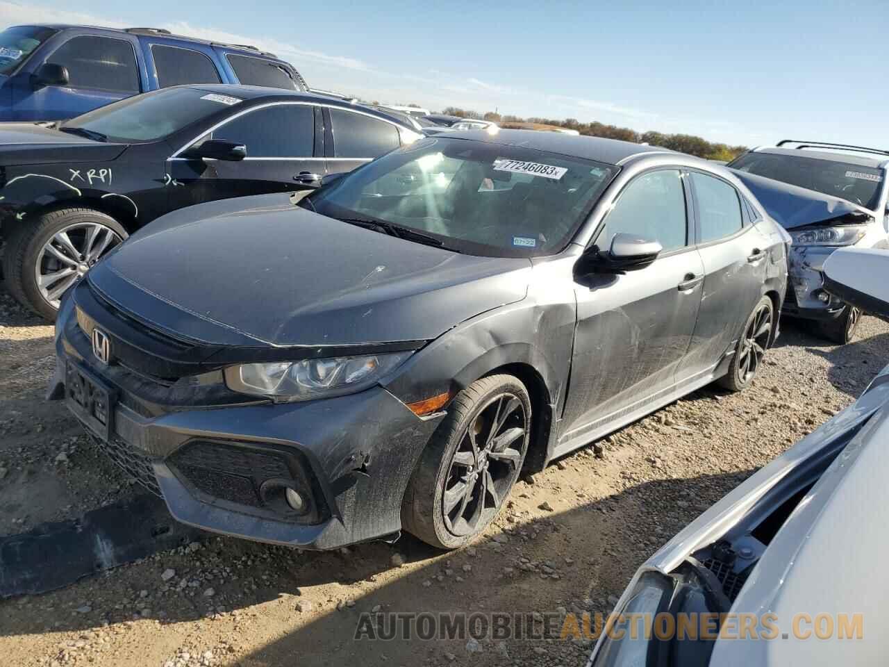 SHHFK7H48KU205265 HONDA CIVIC 2019