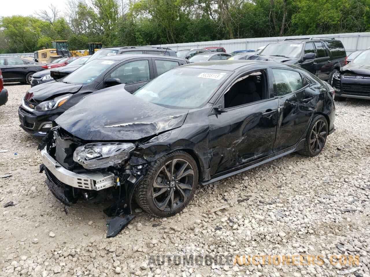 SHHFK7H48KU206383 HONDA CIVIC 2019