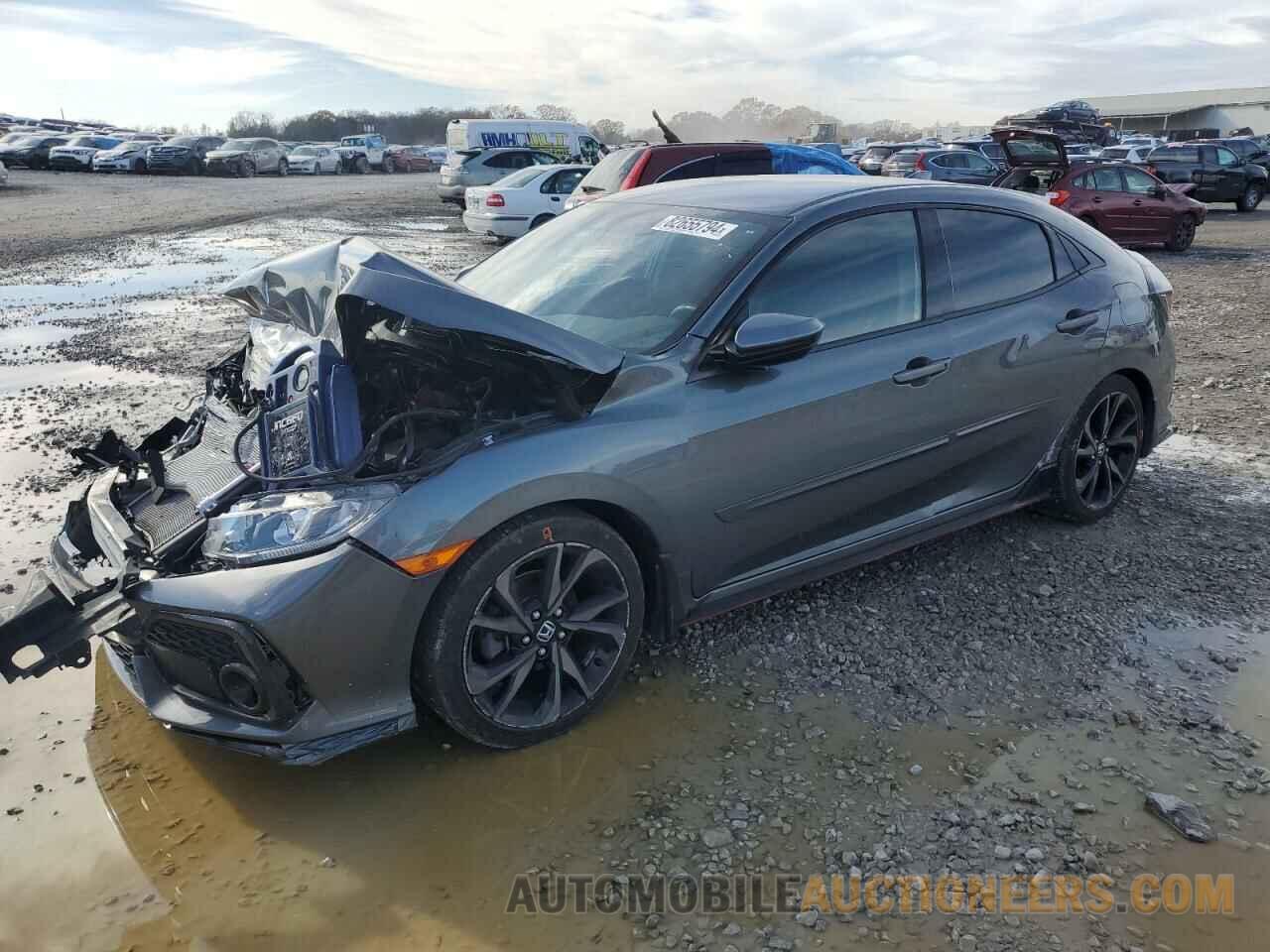 SHHFK7H48KU215553 HONDA CIVIC 2019