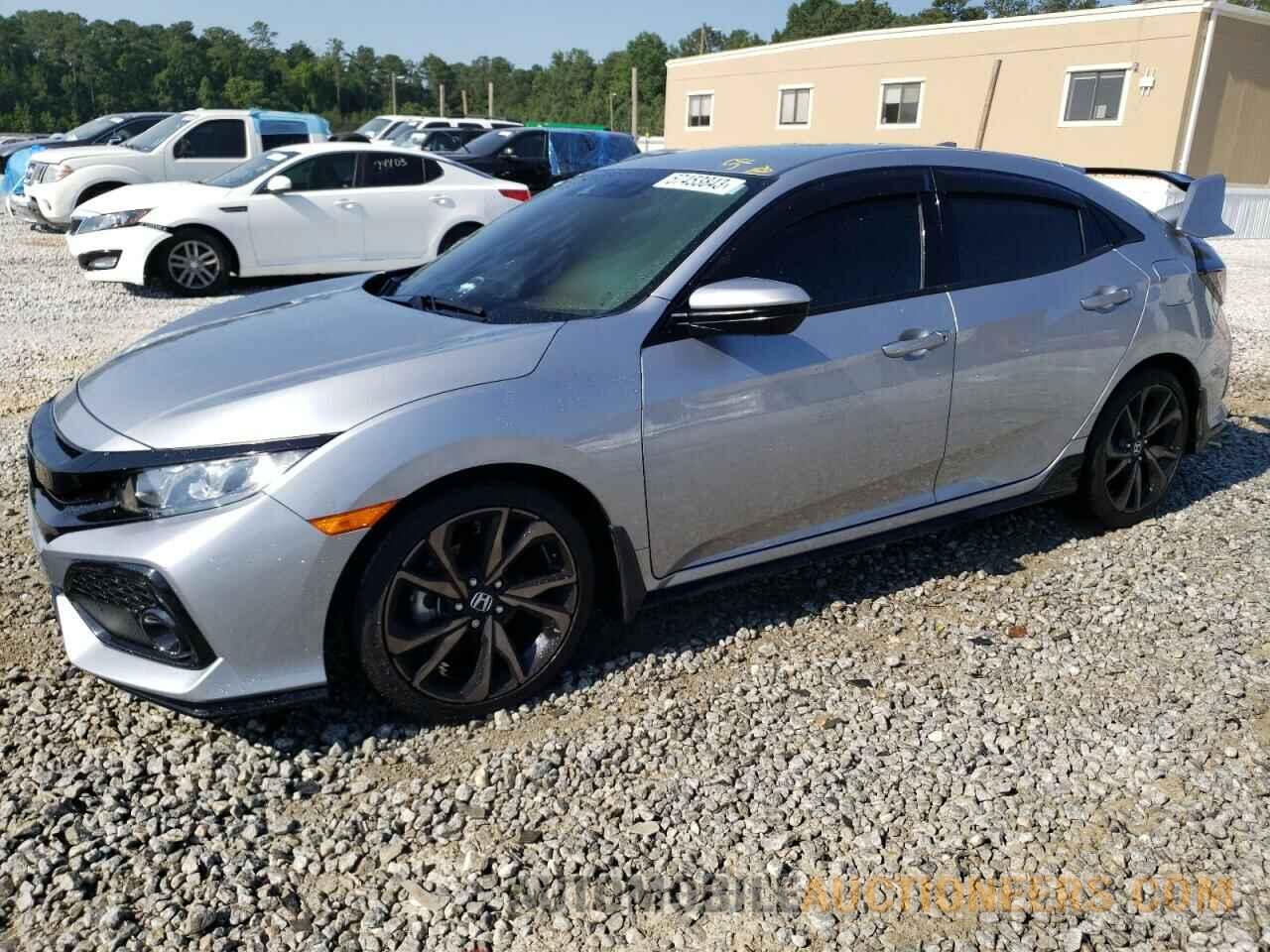 SHHFK7H48KU219635 HONDA CIVIC 2019