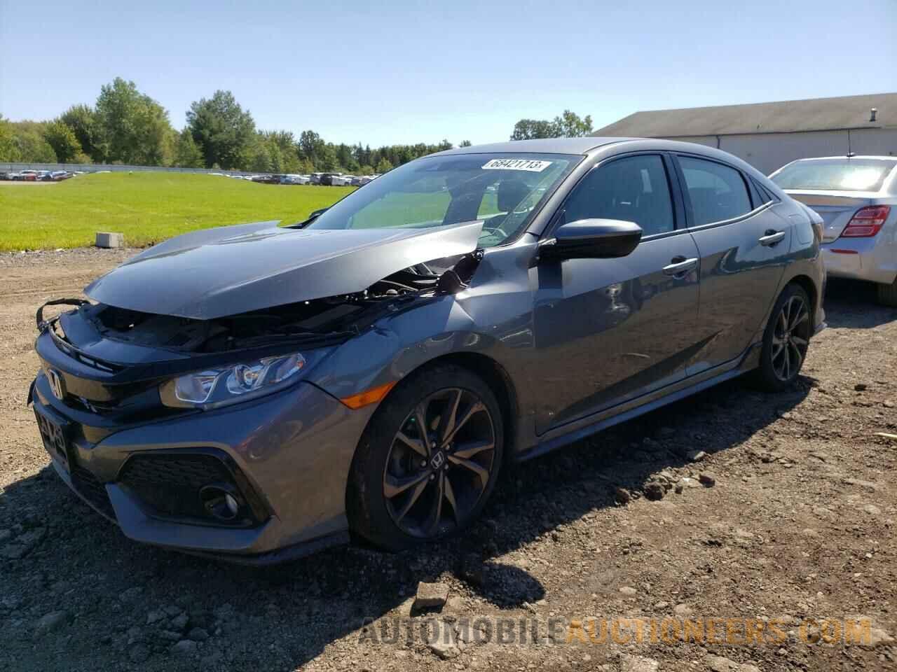 SHHFK7H48KU219666 HONDA CIVIC 2019