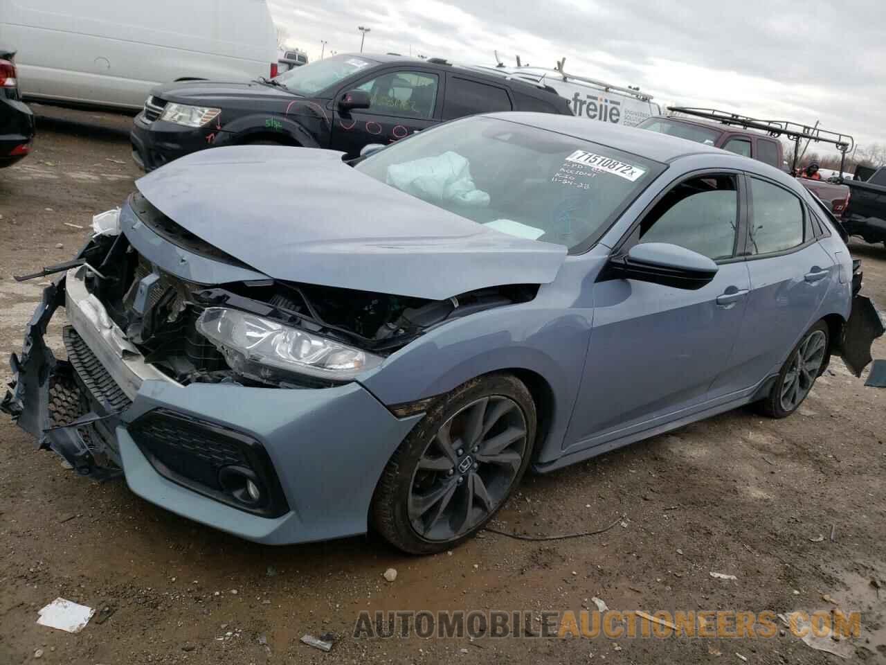 SHHFK7H48KU220879 HONDA CIVIC 2019