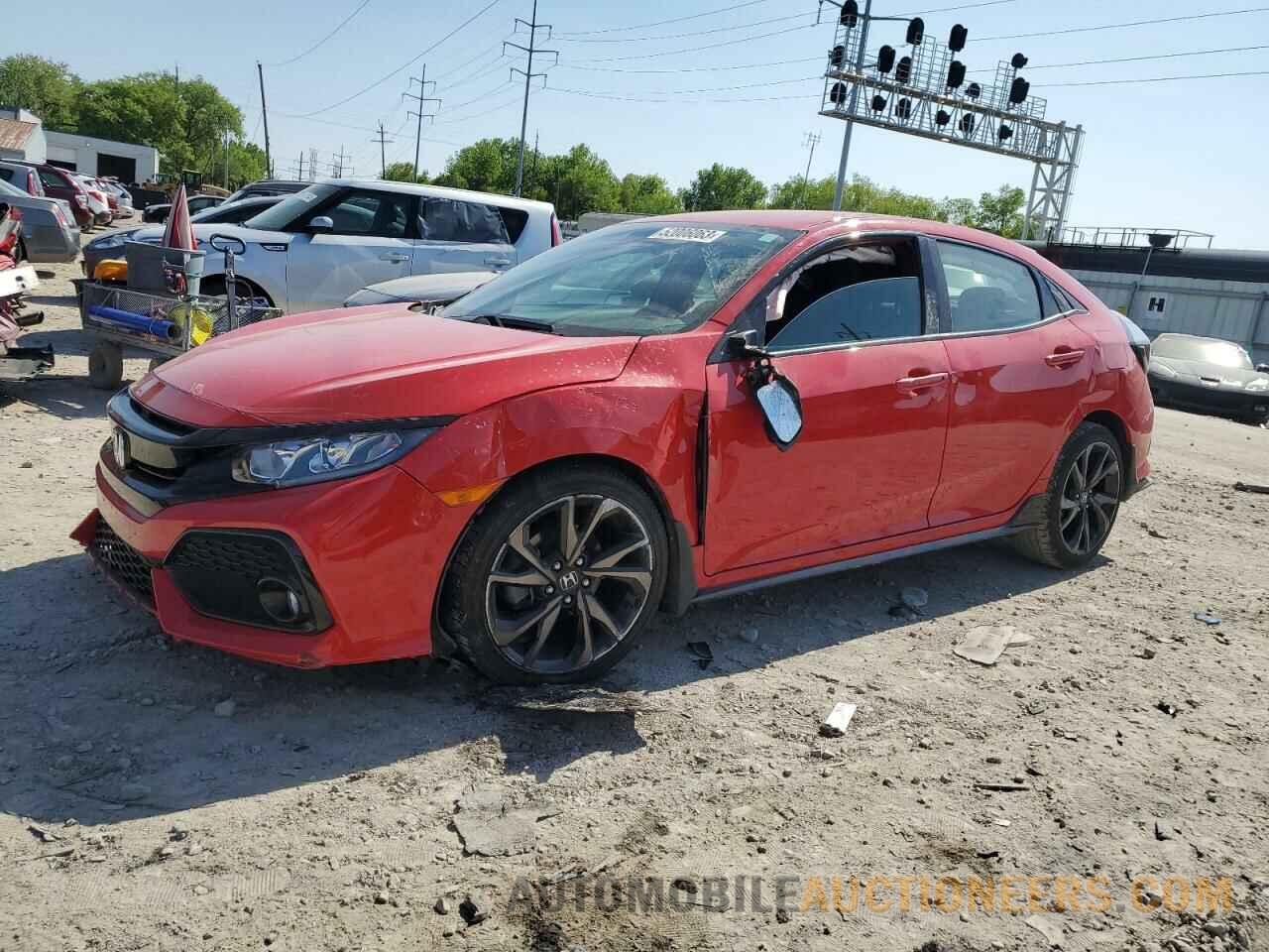 SHHFK7H48KU228299 HONDA CIVIC 2019