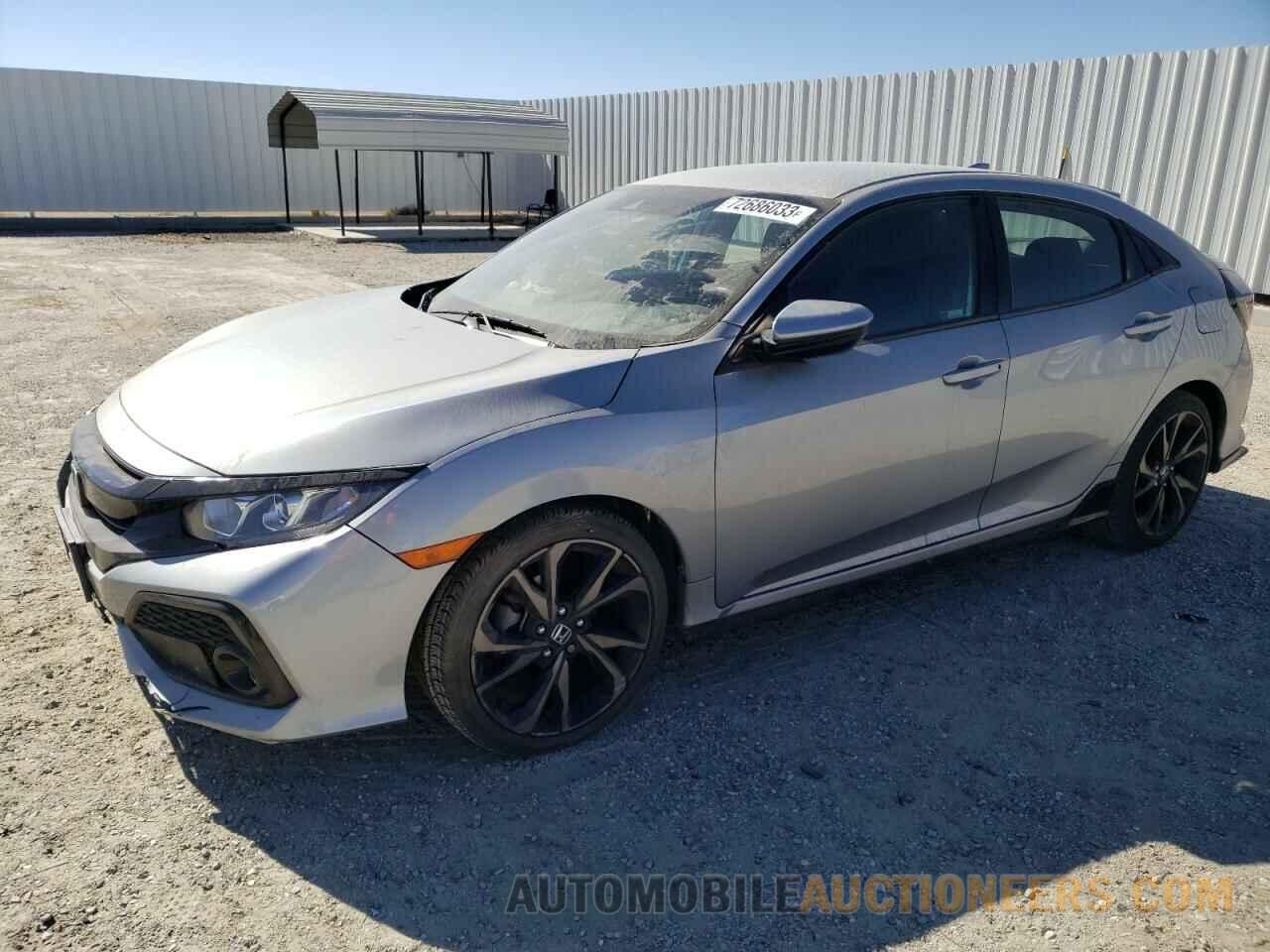 SHHFK7H48KU407913 HONDA CIVIC 2019