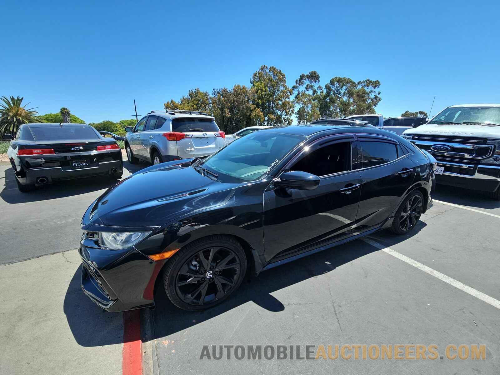 SHHFK7H48KU415431 Honda Civic Hatchback 2019