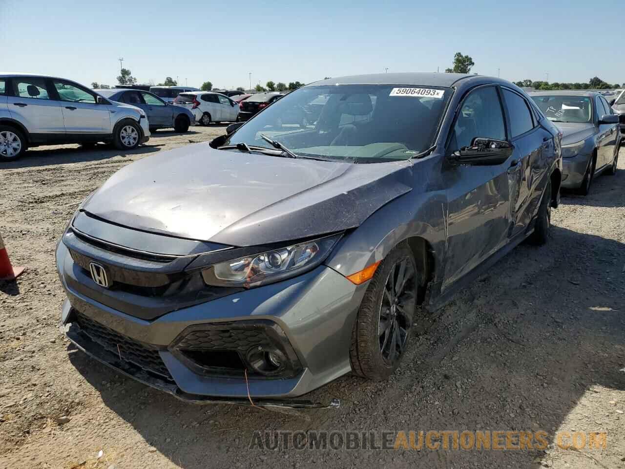 SHHFK7H48KU417907 HONDA CIVIC 2019