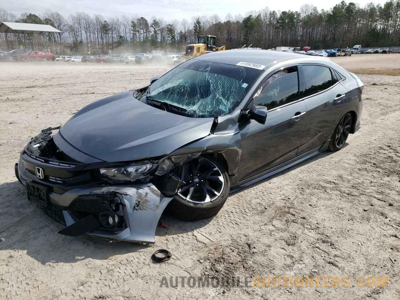 SHHFK7H48KU419172 HONDA CIVIC 2019