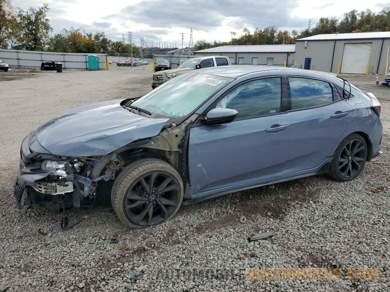 SHHFK7H48KU419236 HONDA CIVIC 2019