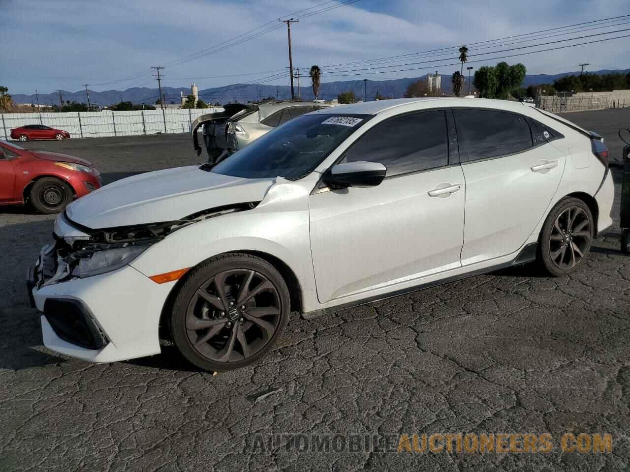 SHHFK7H48KU420290 HONDA CIVIC 2019