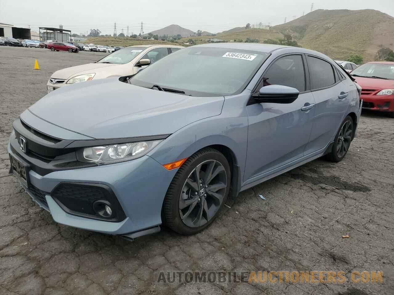 SHHFK7H48KU422556 HONDA CIVIC 2019