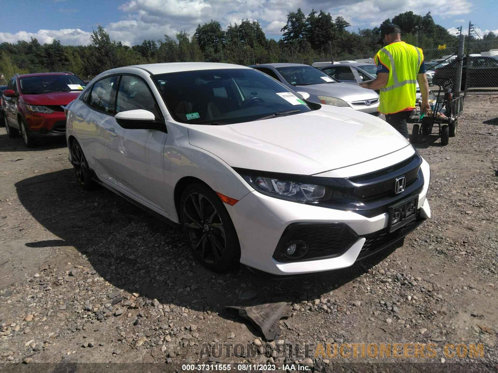 SHHFK7H48KU424873 HONDA CIVIC HATCHBACK 2019