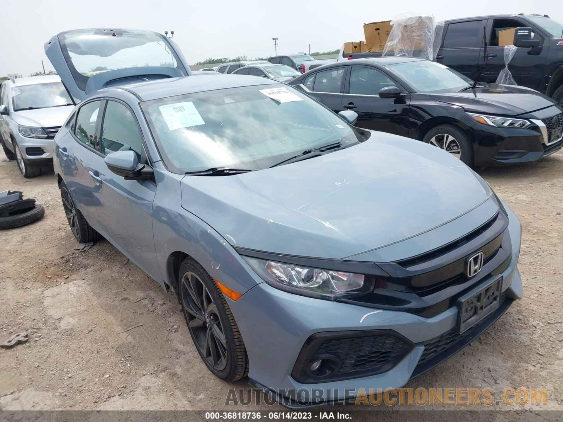 SHHFK7H48KU425148 HONDA CIVIC HATCHBACK 2019