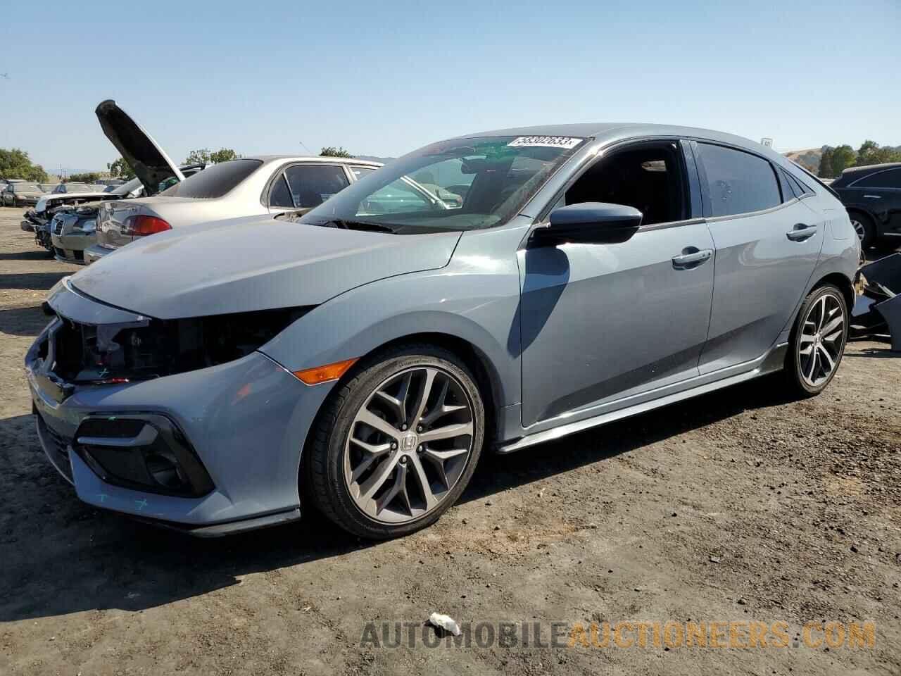 SHHFK7H48LU201377 HONDA CIVIC 2020