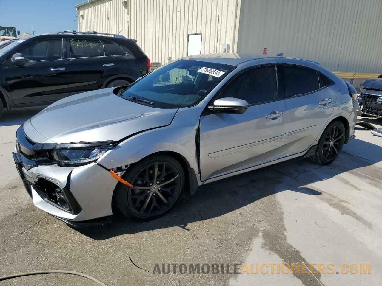 SHHFK7H48LU207406 HONDA CIVIC 2020