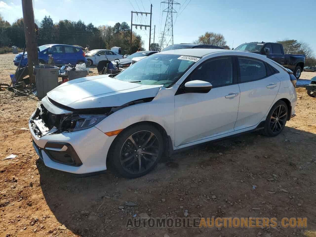 SHHFK7H48LU212847 HONDA CIVIC 2020