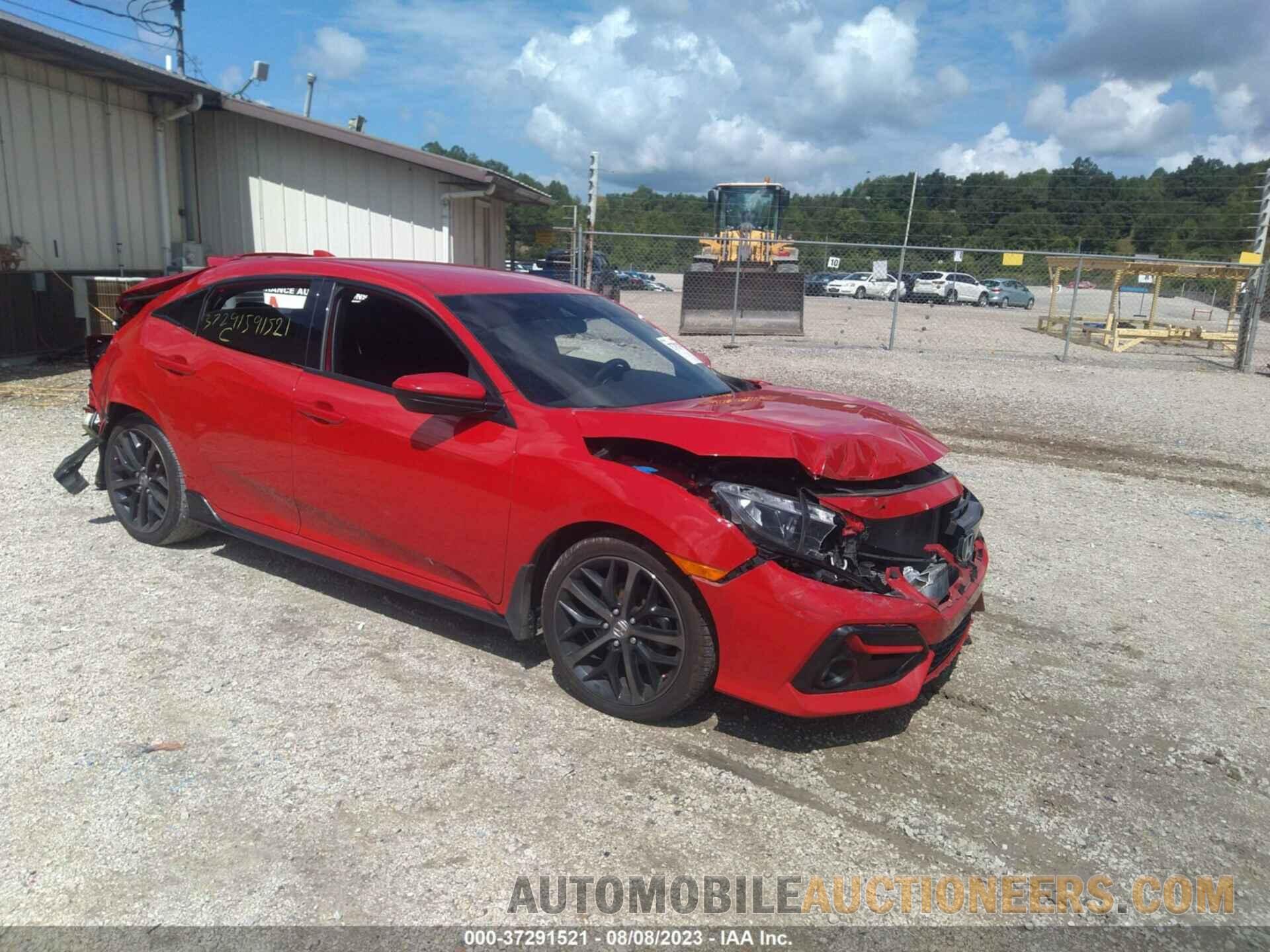 SHHFK7H48LU213447 HONDA CIVIC 2020