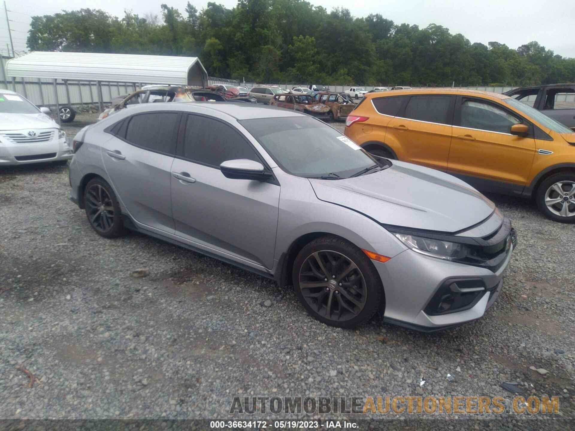 SHHFK7H48LU215814 HONDA CIVIC HATCHBACK 2020