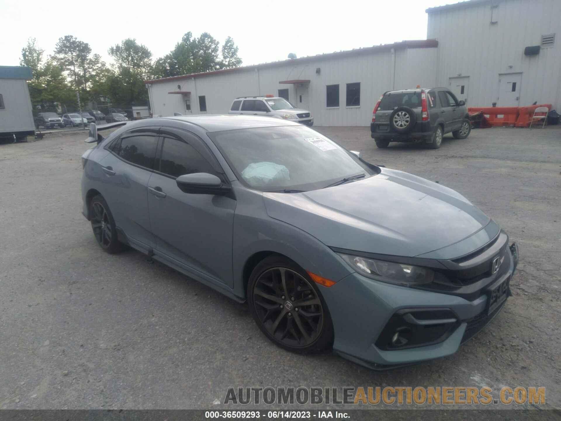 SHHFK7H48LU216705 HONDA CIVIC HATCHBACK 2020