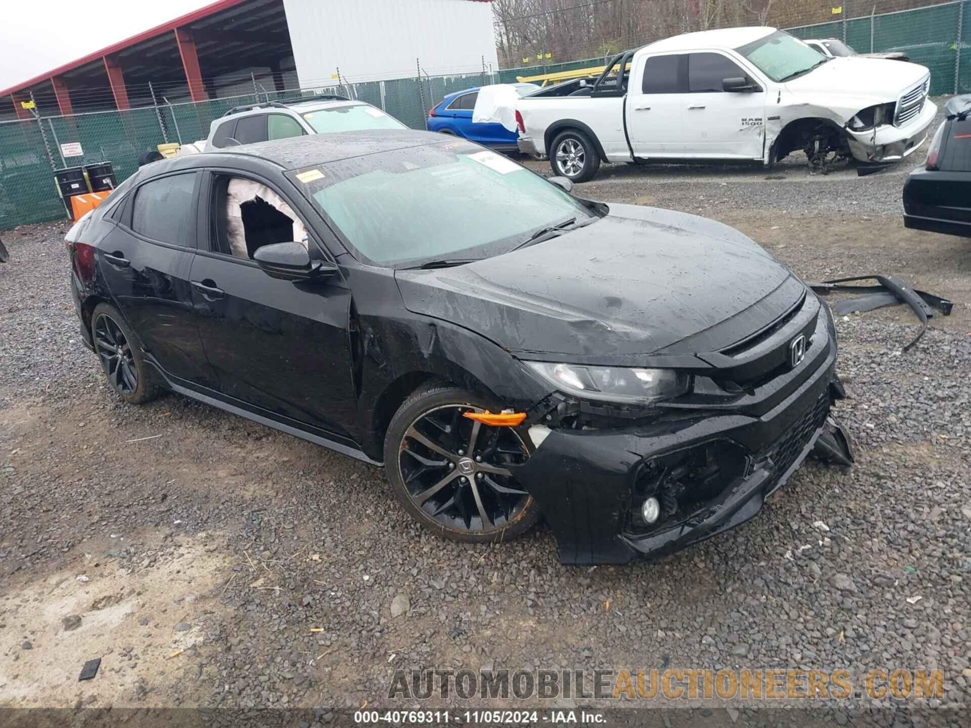 SHHFK7H48LU219278 HONDA CIVIC 2020