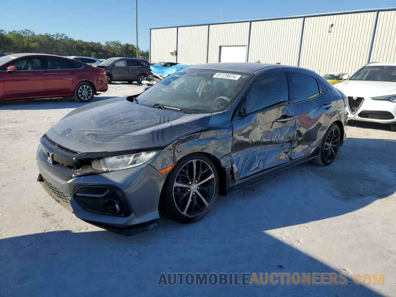 SHHFK7H48LU220902 HONDA CIVIC 2020