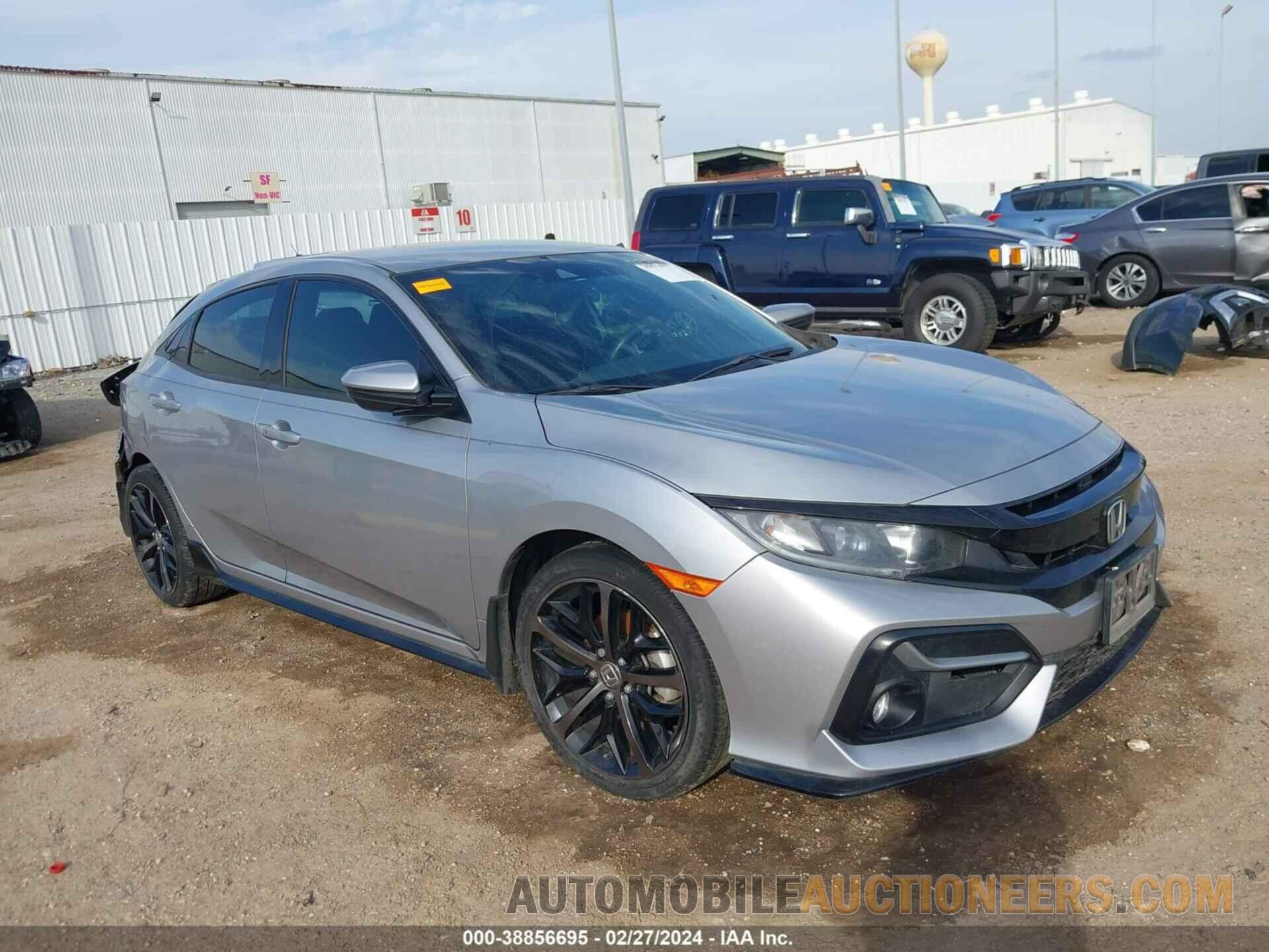 SHHFK7H48LU221287 HONDA CIVIC 2020