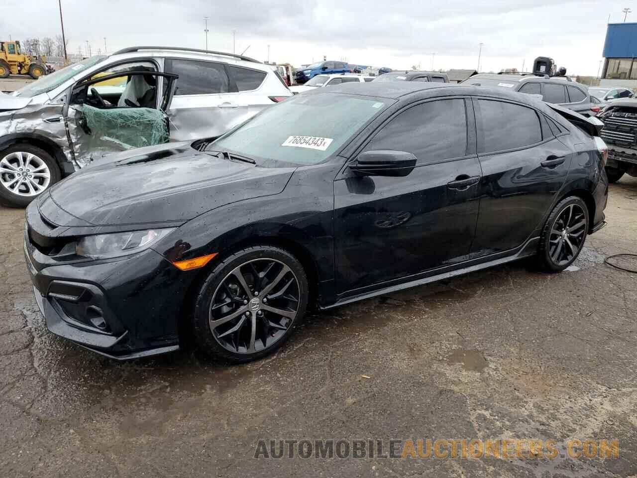 SHHFK7H48LU225548 HONDA CIVIC 2020