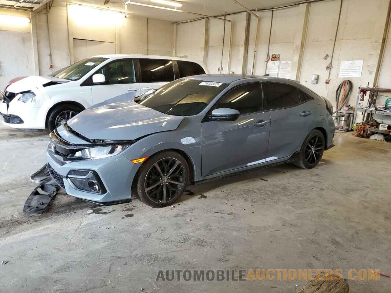 SHHFK7H48LU400431 HONDA CIVIC 2020