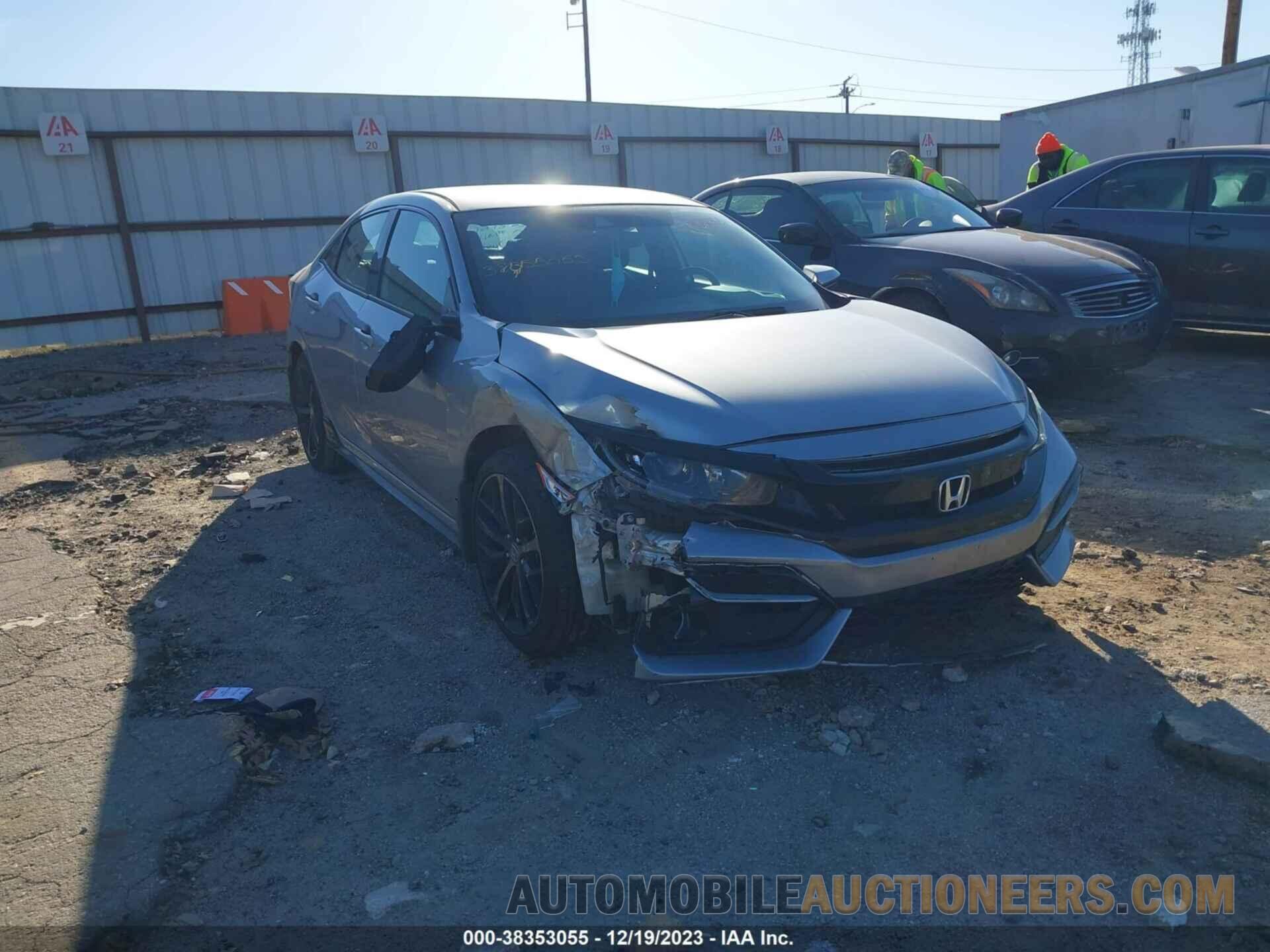 SHHFK7H48LU400459 HONDA CIVIC 2020