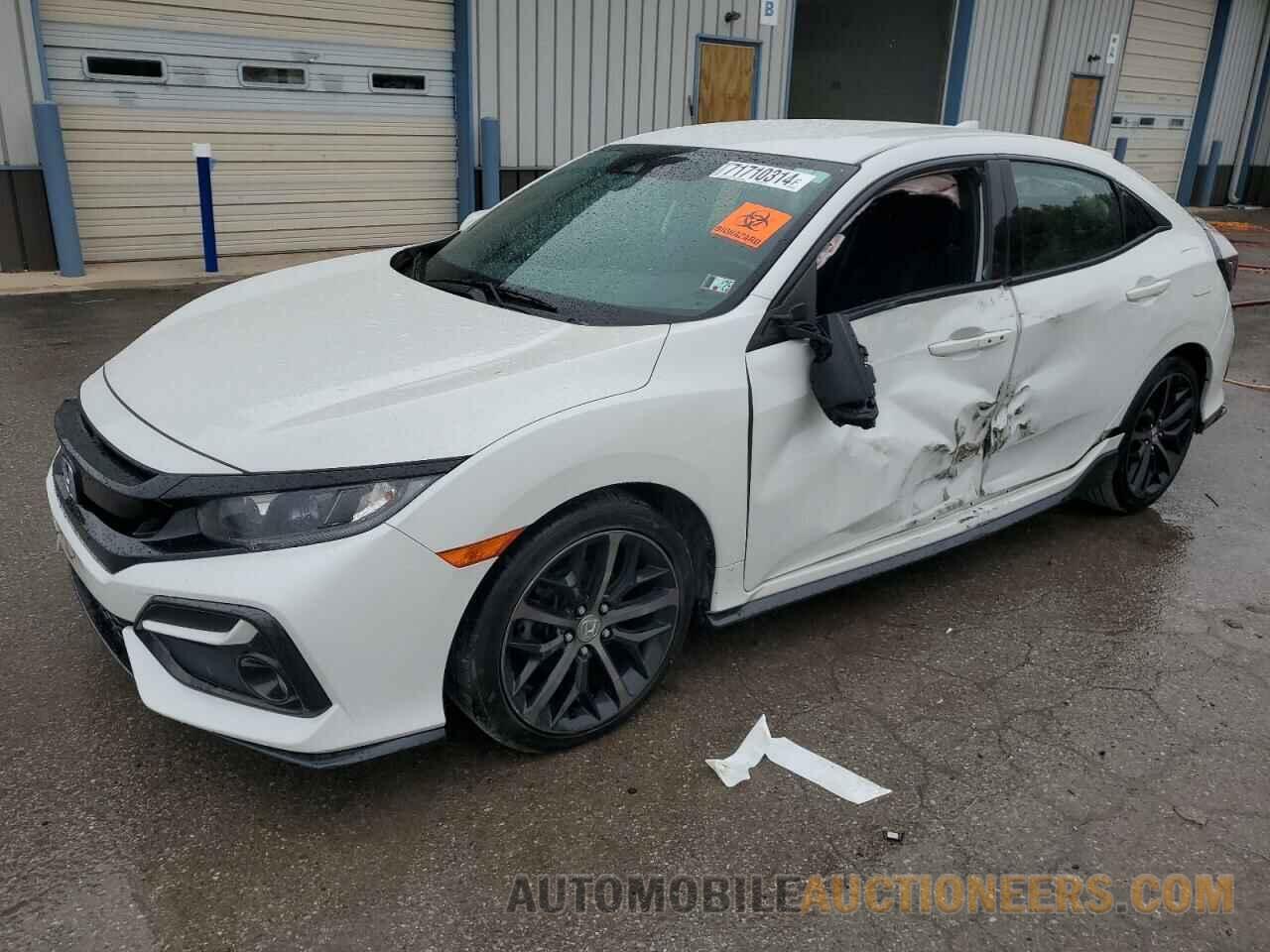 SHHFK7H48LU407105 HONDA CIVIC 2020