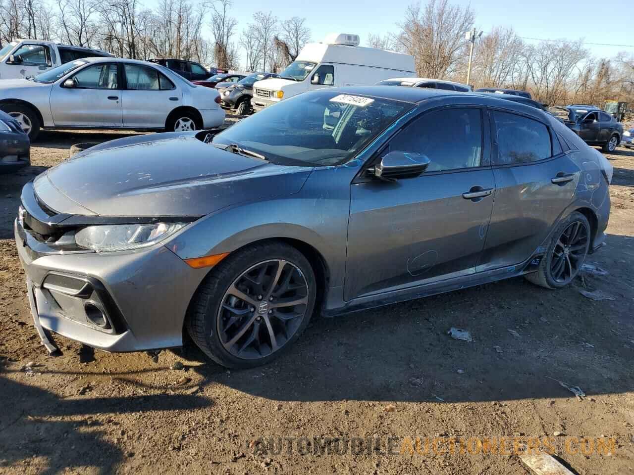 SHHFK7H48LU408495 HONDA CIVIC 2020