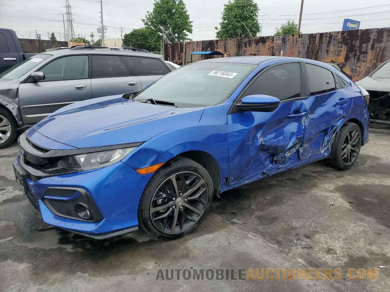 SHHFK7H48LU409923 HONDA CIVIC 2020