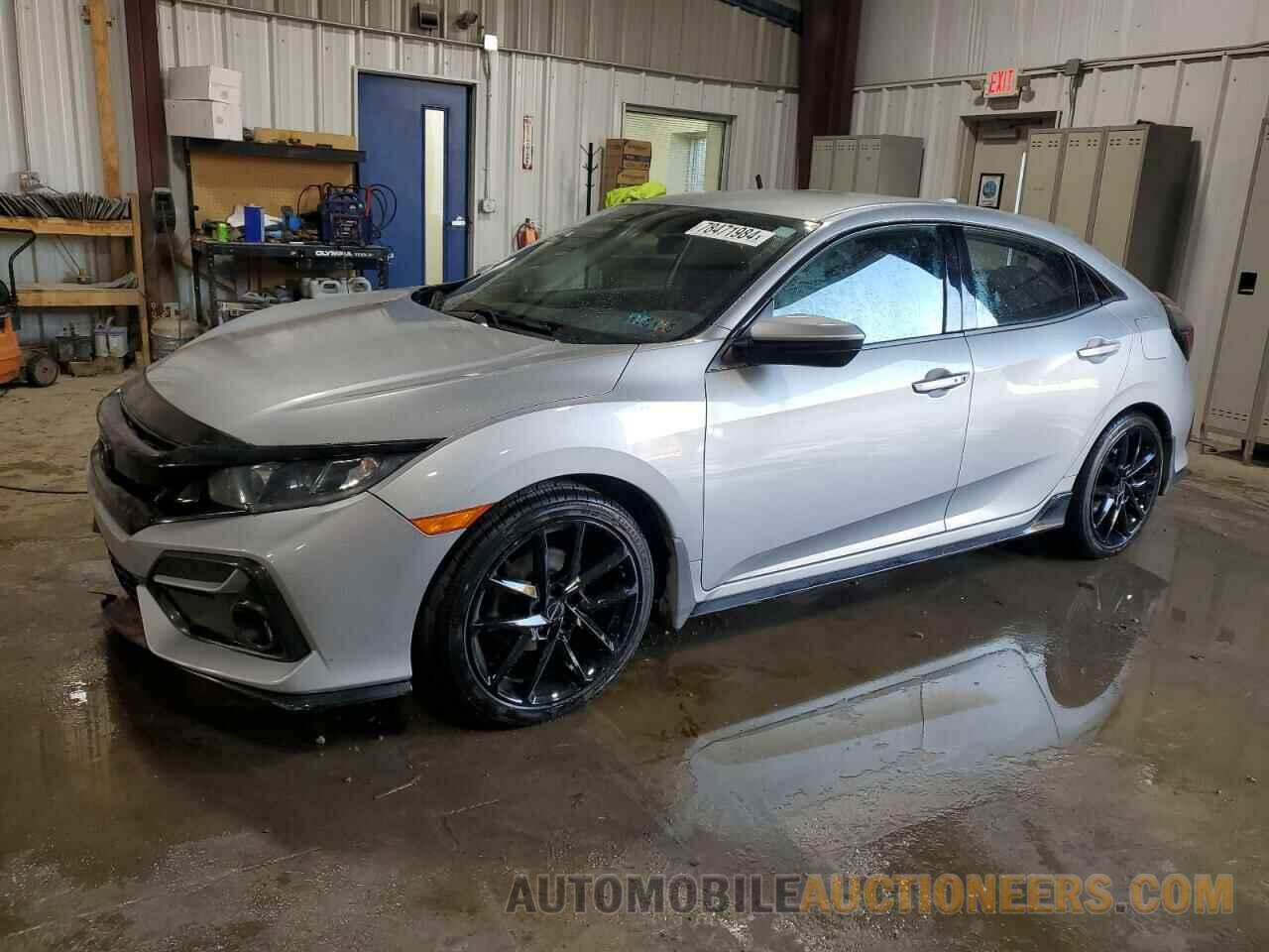 SHHFK7H48LU410876 HONDA CIVIC 2020