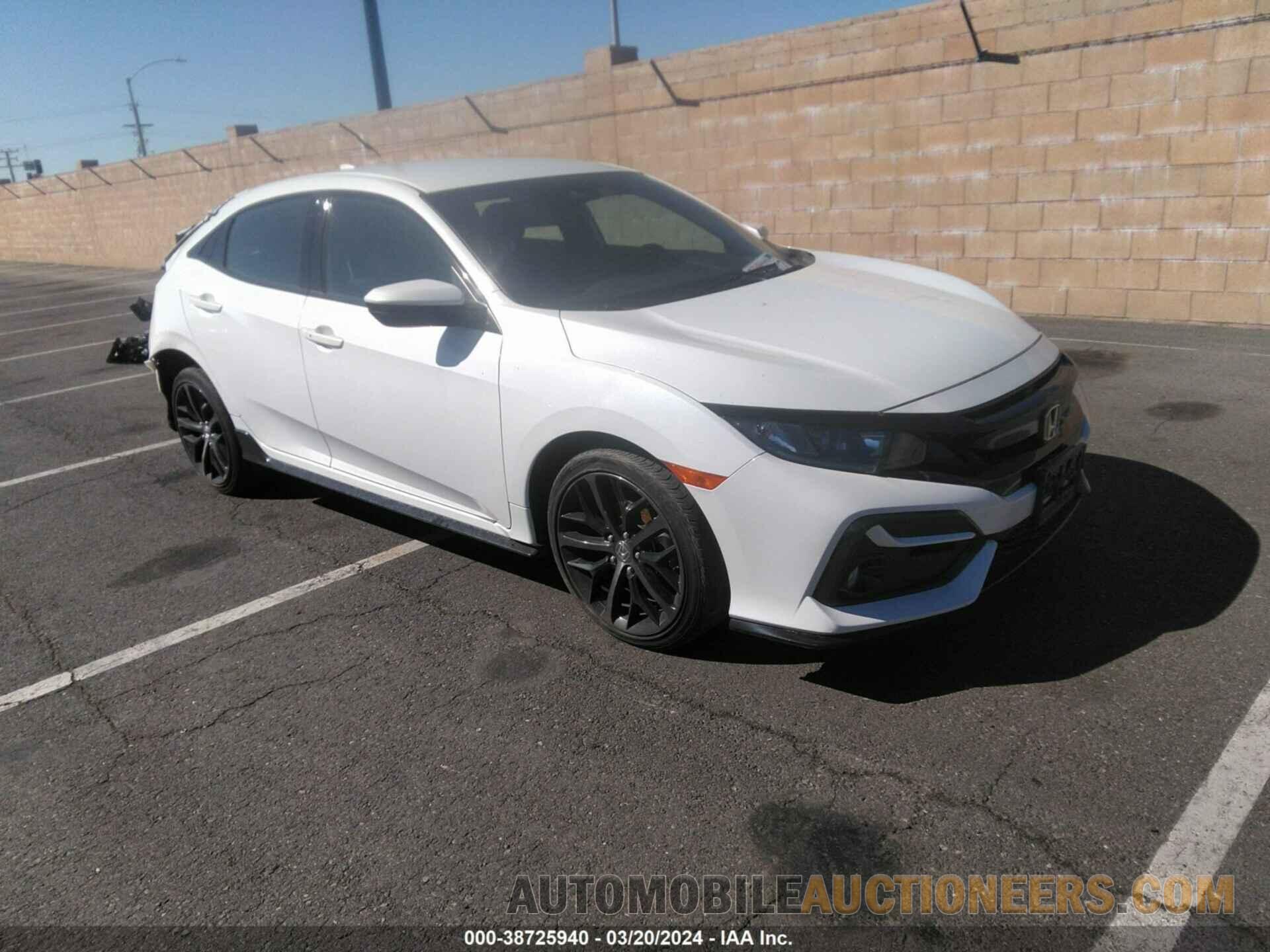 SHHFK7H48LU410957 HONDA CIVIC 2020